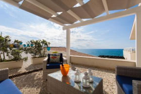 3 bedrooms appartement at Piano di Trappeto 1 m away from the beach with sea view furnished terrace and wifi, Trappeto